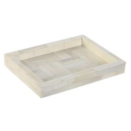 Bandeja Decoracion Colonial DKD Home Decor Crudo 15.5 x 2.8 x 20.4 cm Precio: 24.89000008. SKU: B1G4DTGW9C