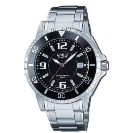 CASIO - Reloj de acero inoxidable - BASIC - Gris