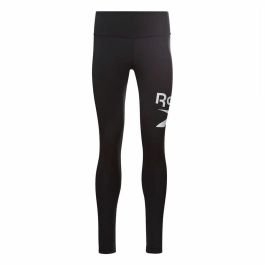 Mallas Deportivas de Mujer Reebok Rie Cotton Negro Mallas Deportivas de Mujer Reebok Rie Cotton Negro
