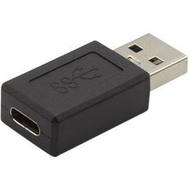 Adaptador USB C a USB 3.0 i-Tec C31TYPEA Negro Precio: 8.49999953. SKU: S55011708