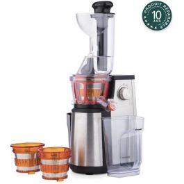 H.Koenig GSX22 Extractor de Jugo Vertical Vitalice 1L, 60RPM, 400W, Sistema Silencioso Antigoteo Precio: 135.69000016. SKU: B13RAJL95E