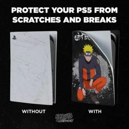 Konix Funda de Silicona para PlayStation 5 Naruto Accesorio PS5 KON1728085835338