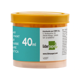 Liderpapel Tempera Escolar Amarillo Oro 40 ml