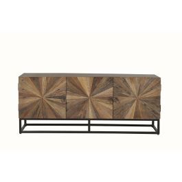 Mueble de TV Home ESPRIT Negro Natural 135 x 40 x 55 cm