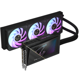 GIGABYTE AORUS GV-N5080AORUSX W-16GD Tarjeta Gráfica GeForce RTX 5080 16GB GDDR7 XTREME WATERFORCE 2805MHz PCI-E 5.0