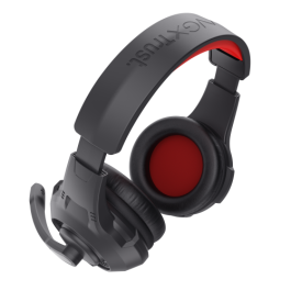 Trust Auriculares Gaming Headset C- Microfono Diadema Ajustable Jack 3.5.Mm Rojo-Negro