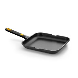 Bra Sartén Asador Liso de Aluminio Fundido Daily Pro 28 cm Antiadherente Libre de PFOA Apta Lavavajillas Precio: 33.4999995. SKU: B1GCGWYCYG