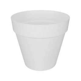 Flower Pot elho redonda loft loft blanco Ø 50 x H.44 cm 48 L Flower Pot elho redonda loft loft blanco Ø 50 x H.44 cm 48 L