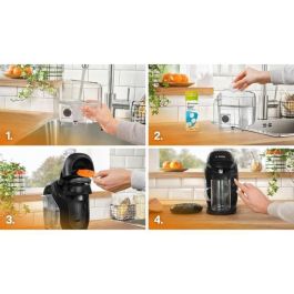 Cafetera multibebidas - BOSCH - TASSIMO - T11 Estilo negro - 1400 W Cafetera multibebidas - BOSCH - TASSIMO - T11 Estilo negro - 1400 W