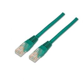 Aisens Cable De Red Latiguillo Rj45 Cat.6 Utp Awg24 Verde 0,5M Precio: 0.88999977. SKU: B148724KA9