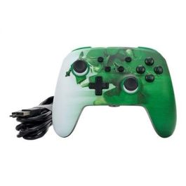Mando con Cable PowerA para Nintendo Switch - Heroic Link, 2 Botones Asignables, Cable USB-C 3m, Compatible con Switch OLED y Switch, Ref: 1516984-01 Mando con Cable PowerA para Nintendo Switch - Heroic Link, 2 Botones Asignables, Cable USB-C 3m, Compatible con Switch OLED y Switch, Ref: 1516984-01