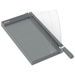 Leitz Guillotina Office Pro A3 90240000, 25 Hojas, Luz EdgeGlow, Formato A3, Antracita