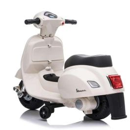 Moto mini vespa blanca 6v 4 ah - 1 motor Moto mini vespa blanca 6v 4 ah - 1 motor