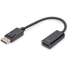 Digitus Adaptador/convertidor DisplayPort a HDMI, DA-70836, 0.15m, Macho a Hembra, Negro, DisplayPort 1.1a Precio: 28.88999993. SKU: B1AWBNHNLT