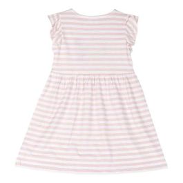Cerdá Vestido de Niña Single Jersey Bluey Talla 3 Años - Color Rosa