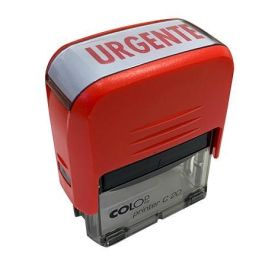 Colop Printer C20 Sello " Urgente " Almohadilla E-20 14x38 mm Rojo Precio: 6.50000021. SKU: B14D956LRF
