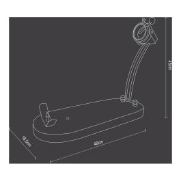 Jamonero Plegable Bambú (48 x 18,5 cm) Jamonero Plegable Bambú (48 x 18,5 cm)
