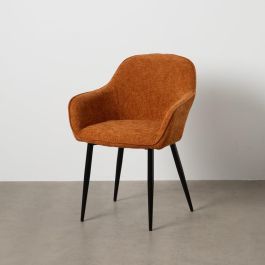 Silla Marrón Tejido-Metal Contract 61 X 59,50 X 83 cm Precio: 109.9043. SKU: B14GMMP97H