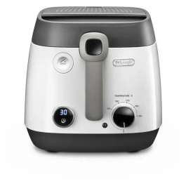 Delonghi Freidora FS6067 - 2,4 L - 1700 W - Gris / Negro - Dimensiones: 41,5 x 29 x 26 cm Precio: 126.68999959. SKU: B1KL4VC4DW