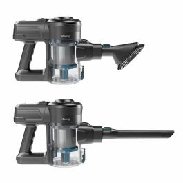 H.KoeNIG UP610 Aspiradora Vertical Inalámbrica 2 en 1 PowerClean, 150W, 0.8L, Azul