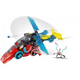 LEGO 71489 DREAMZzz Mando Jet de Cooper - Set de Construcción Transformable Jet y Helicóptero con Minifiguras +7 años