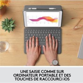 Teclado LOGITECH Combo Touch IPAD Grafito Teclado LOGITECH Combo Touch IPAD Grafito