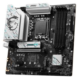 MSI B760M GAMING PLUS WiFi Placa Base Intel B760 LGA 1700 Micro ATX DDR5 Wi-Fi 6E