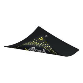 Cherry XTRFY GP5 Vitality Black Alfombrilla de Ratón para Gaming L Negro Blanco Amarillo Tela Caucho Bordes Rematados Base Antiderrapante Lavable