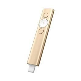 Logitech Puntero Laser Spotlight, Inalámbrico, 30 M., De Color Dorado Precio: 114.49999979. SKU: B19GFNMD39