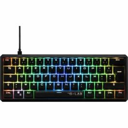 The G-Lab TGL3760162067217 Teclado Mecánico para Juegos KEYZ TALLIUM Rojo Precio: 63.58999999. SKU: B1CX2CKYHV