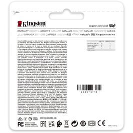 Kingston DataTraveler Exodia Onyx USB 3.2 Gen 1 256GB Negro con Tapa para Windows, macOS y Linux