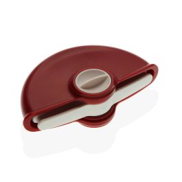 Cortapizzas Rojo Versa 2X12CM (4 Unidades) Cortapizzas Rojo Versa 2X12CM (4 Unidades)