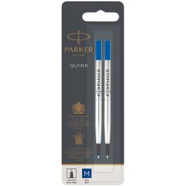 PARKER Rollerballmine M Azul 2 Unidades Precio: 24.69000039. SKU: B1GEDW6A42