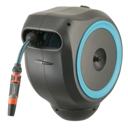 Gardena RollUp S Enrollador de manguera automático de pared 15 m, azul Precio: 142.49999995. SKU: B1A78AFHD9