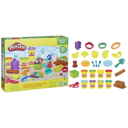Play-Doh My Little Garden, Caja de plastilina para cultivar flores y frutas con accesorios, a partir de 3 años Precio: 27.59000013. SKU: B1DXWFAW29