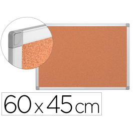 Q-connect Pizarra Corcho 60x45 cm con Marco de Aluminio Precio: 29.99131168. SKU: B1J9RFHNCM