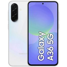 Smartphone Samsung Galaxy A36 8GB/ 256GB/ 6.7"/ 5G/ Blanco Smartphone Samsung Galaxy A36 8GB/ 256GB/ 6.7"/ 5G/ Blanco