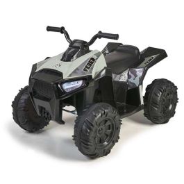 Feber Quad de Batería 12V Modelo Boxer - Vehículo Infantil con Medidas 59x58x85,5 cm, para Niños +3 Años