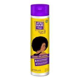 Novex Acondicionador Novex Afrohair 300ml con Aceite de Ricino, Argán y D-Pantenol para Cabello Suave e Hidratado Precio: 6.69000046. SKU: S4253338