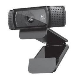 Logitech 960-001055 Webcam C920 HD Pro 1080p Full HD 30fps para Videollamadas, Audio Estéreo, Enfoque Automático y Corrección de Iluminación Precio: 74.50000008. SKU: S0227333
