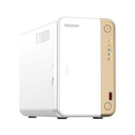 NAS QNAP TS-262-4G/ 2 Bahías 3.5"- 2.5"/ 4GB/ Formato Torre NAS QNAP TS-262-4G/ 2 Bahías 3.5"- 2.5"/ 4GB/ Formato Torre