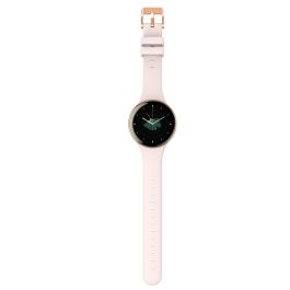 Myphone Smartwatch Watch Mini Gold Pink, Pantalla AMOLED 1.04", Bluetooth 5.2, Monitor de Salud, Resistencia IP68