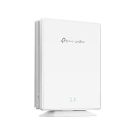 TP-Link EAP650-DESKTOP Punto de Acceso Inalámbrico Wi-Fi 6 AX2976 Doble Banda PoE Omada MU-MIMO 4 Puertos LAN Escritorio Blanco
