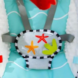 Baby Einstein Columpio Ocean Explorers ligero y compacto, asiento giratorio 180°, 8 melodías, 4 sonidos, arnés 5 puntos, Curious Comfort Baby Einstein Columpio Ocean Explorers ligero y compacto, asiento giratorio 180°, 8 melodías, 4 sonidos, arnés 5 puntos, Curious Comfort