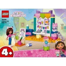 Lego La Casa de Gabby Bebé Box - Creaciones con Bebé Box La Casa de Gabby