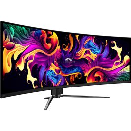 MSI MPG 491CQPXDE QD-OLED Monitor Gaming 124.5 cm (49 Pulgadas) DQHD Curvo 240Hz USB-C HDMI 2.1