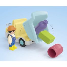 Playmobil Camión Con Garaje Junior 71686 de Clasificación para Niños y Niñas +12 Meses