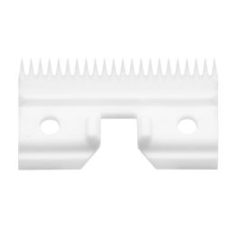 Andis Recambio Cuchilla Cerámica 22 Dientes Finos para Maquinillas Desmontables Estándar (excepto 50/40), Acabado Suave y Limpio