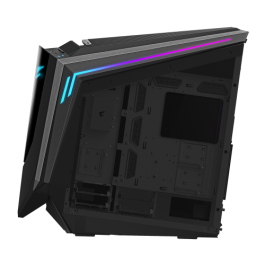 Gigabyte Aorus C700 Glass GB-AC700G Torre Full Tower Negra con Ventana Transparente