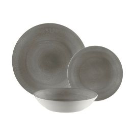 Vajilla Versa Pia Gris Porcelana 18 Piezas Precio: 51.49999943. SKU: B1EZZS9MP6